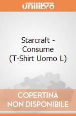 Starcraft - Consume (T-Shirt Uomo L) gioco di TimeCity