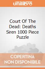 Court Of The Dead: Deaths Siren 1000 Piece Puzzle gioco di Sideshow Toys