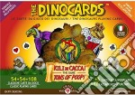 Enjoy Creations - Dinocards - Le Carte Da Gioco Dei Dinosauri