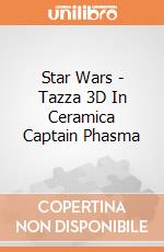 Star Wars - Tazza 3D In Ceramica Captain Phasma gioco
