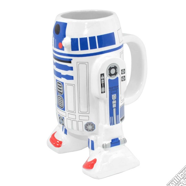 Star Wars - Tazza 3D In Ceramica R2-D2 gioco