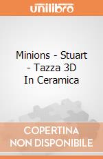 Minions - Stuart - Tazza 3D In Ceramica gioco di Joy Toy