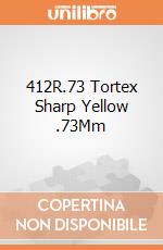 412R.73 Tortex Sharp Yellow .73Mm gioco di Dunlop