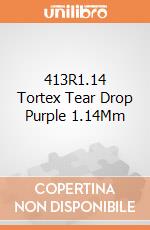 413R1.14 Tortex Tear Drop Purple 1.14Mm gioco di Dunlop