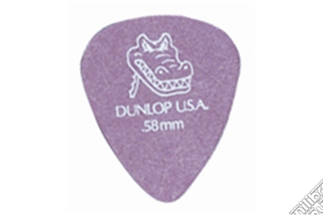 Dunlop: 417R.58 Gator Grip Standard .58Mm gioco di Dunlop