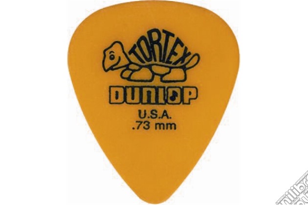 418R.73 Tortex Standard Yellow .73Mm gioco di Dunlop