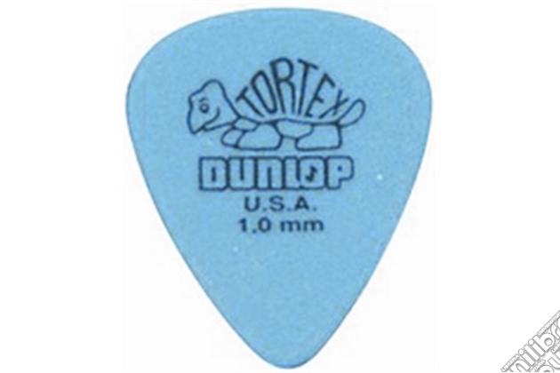 418R1.0 Tortex Standard Blue 1.0Mm gioco di Dunlop