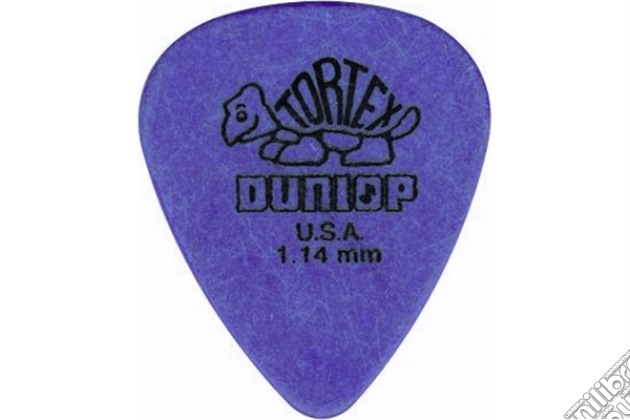 418R1.14 Tortex Standard Purple 1.14Mm gioco di Dunlop