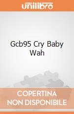 Gcb95 Cry Baby Wah gioco di Dunlop