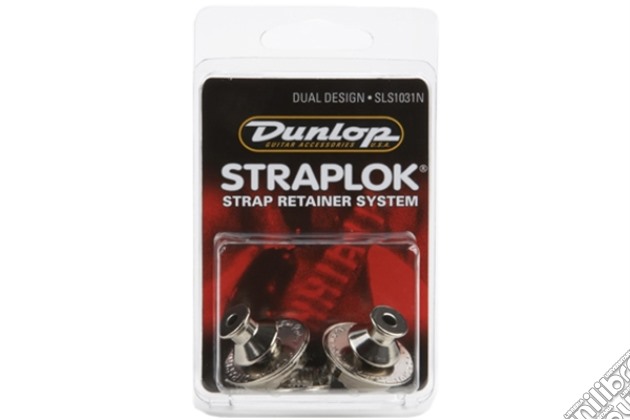 Dunlop: SLS1031N Strap Lok Dual gioco di Dunlop