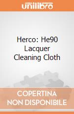 Herco: He90 Lacquer Cleaning Cloth gioco di Dunlop