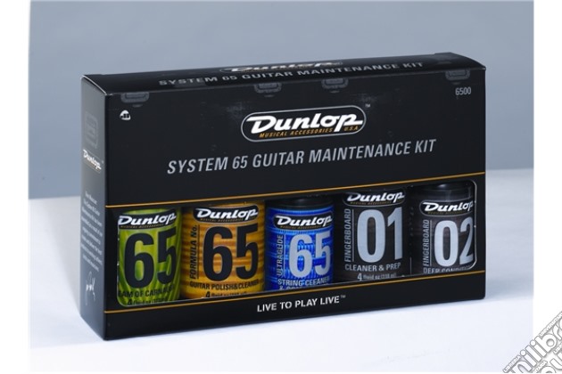 Dunlop: 6500 Guitar Maintenance Kit gioco di Dunlop