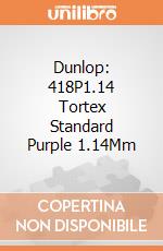 Dunlop: 418P1.14 Tortex Standard Purple 1.14Mm gioco di Dunlop