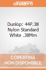 Dunlop: 44P.38 Nylon Standard White .38Mm gioco di Dunlop