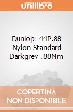 Dunlop: 44P.88 Nylon Standard Darkgrey .88Mm gioco di Dunlop