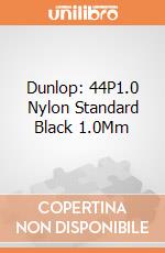 Dunlop: 44P1.0 Nylon Standard Black 1.0Mm gioco di Dunlop