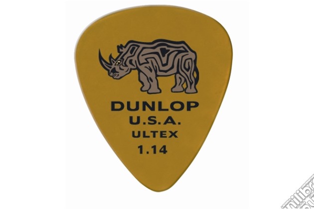 Dunlop: 421R1.14 Ultex Standard 1.14Mm (72 Plettri) gioco di Dunlop