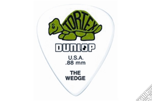 424R.88 Tortex Wedge Green .88Mm gioco di Dunlop