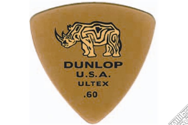 Dunlop: 426P.60 Ultex Triangle .60Mm gioco di Dunlop