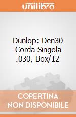 Dunlop: Den30 Corda Singola .030, Box/12 gioco di Dunlop