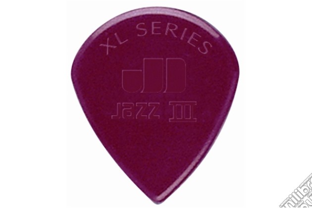 Dunlop: 47Pxln Nylon Jazz Iii Xl, Red Nylon gioco di Dunlop