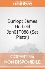 Dunlop: James Hetfield Jph01T088 (Set Plettri) gioco
