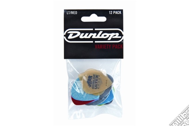 Dunlop: Pvp101 - Lt/Med Variety Pack (Busta Da 12 Plettri) gioco
