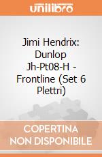 Jimi Hendrix: Dunlop Jh-Pt08-H - Frontline (Set 6 Plettri) gioco