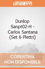 Dunlop Sanpt02-H - Carlos Santana (Set 6 Plettri) gioco