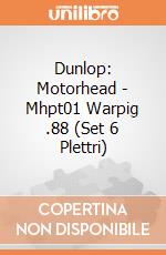 Dunlop: Motorhead - Mhpt01 Warpig .88 (Set 6 Plettri) gioco