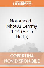 Motorhead - Mhpt02 Lemmy 1.14 (Set 6 Plettri) gioco