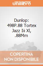 Dunlop: 498P.88 Tortex Jazz Iii Xl, .88Mm gioco di Dunlop