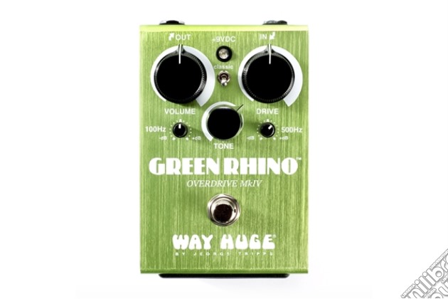 Whe207 Way Huge Green Rhino gioco di Dunlop