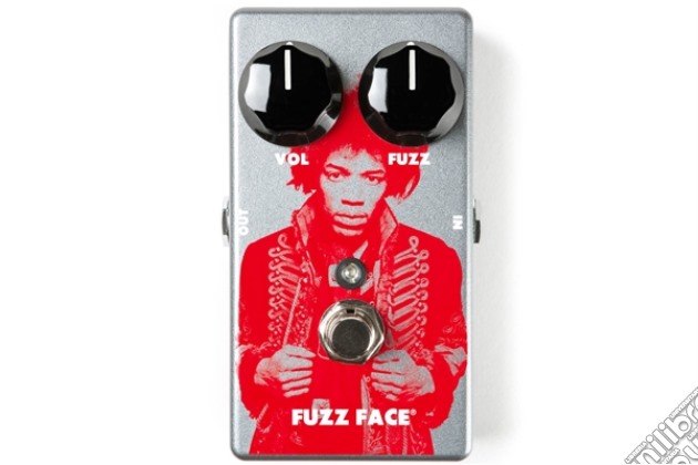 Jhm5 Jimi Hendrix Fuzz Face Distortion gioco di Dunlop