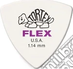 Dunlop: 456P1.14 Tortex Flex Rndtri Nat 6/Plypk giochi