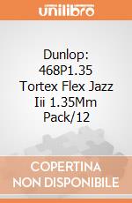 Dunlop: 468P1.35 Tortex Flex Jazz Iii 1.35Mm Pack/12 gioco di Dunlop