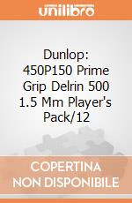 Dunlop: 450P150 Prime Grip Delrin 500 1.5 Mm Player's Pack/12 gioco