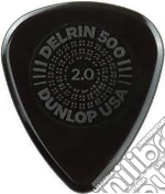 Dunlop: 450P200 Prime Grip Delrin 500 2.0 Mm Player's Pack/12 giochi