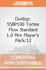 Dunlop: 558P100 Tortex Flow Standard 1.0 Mm Player's Pack/12 gioco di Dunlop
