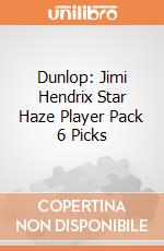 Dunlop: Jimi Hendrix Star Haze Player Pack 6 Picks gioco