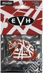 Dunlop: Evhp07 Evh Shark Guitar Plettri Max Grip 0.60 Mm 6/Player giochi