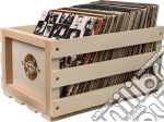 Crosley: Record Storage Crate (Natural) (Cassetta Contenitore Vinili) giochi