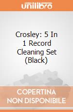 Crosley: 5 In 1 Record Cleaning Set (Black) giochi