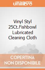 Vinyl Styl 25Ct.Fishbowl Lubricated Cleaning Cloth gioco