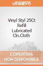 Vinyl Styl 25Ct Refill Lubricated Cln.Cloth gioco