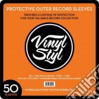 Vinyl Styl - 50 Pack Protective Outer Single Record Sleeves gioco