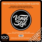 Vinyl Styl - 100 Pack Protective Outer Single Record Sleeves giochi