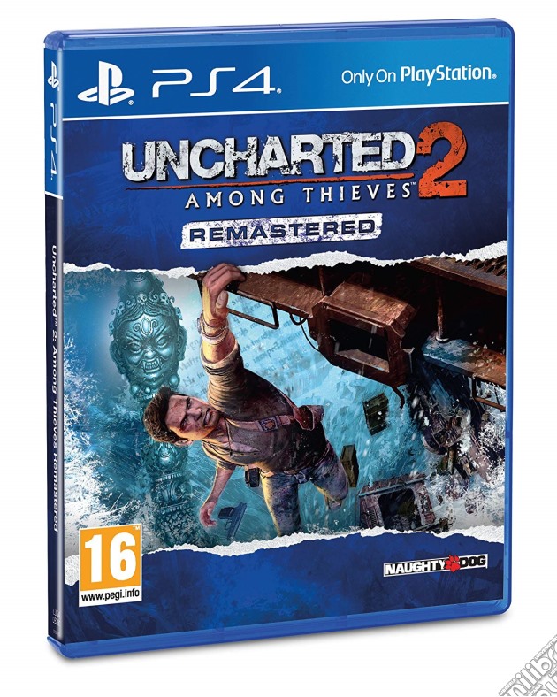 Playstation 4 - Uncharted 2: Among Thieves Remastered /Ps4 gioco