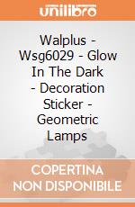 Walplus - Wsg6029 - Glow In The Dark - Decoration Sticker - Geometric Lamps gioco