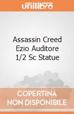 Assassin Creed Ezio Auditore 1/2 Sc Statue giochi